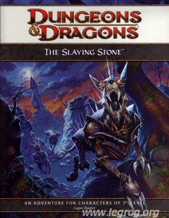 Couverture de HS1 - The Slaying Stone