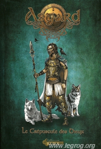 Couverture de Asgard