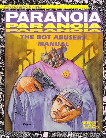 Couverture de Bot Abusers' Manual (The)