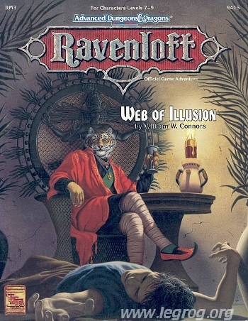 Couverture de RM3 - Web of Illusion