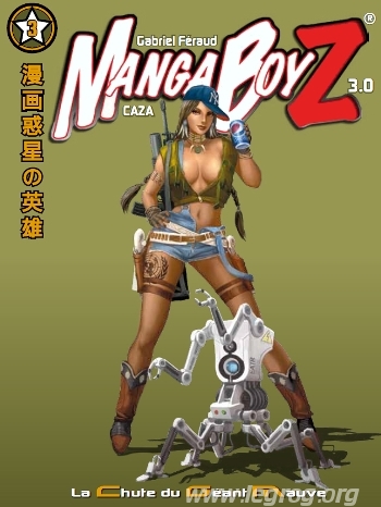 Couverture de Manga BoyZ 3.0