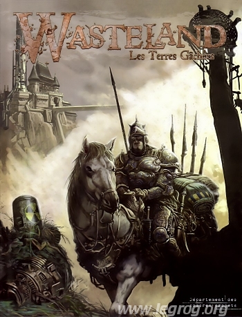 Couverture de Wasteland