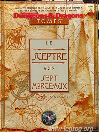Couverture de Sceptre aux Sept Morceaux (Le)