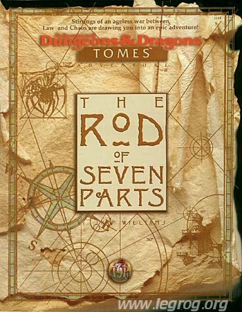 Couverture de Rod of Seven Parts (The)