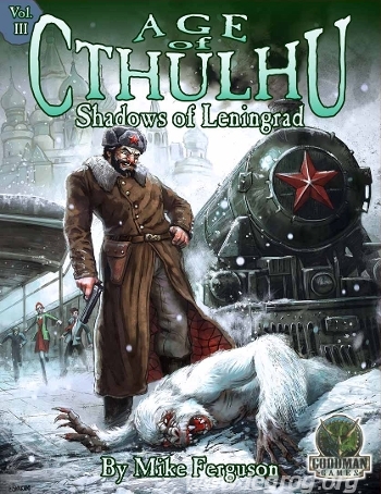 Couverture de Shadows of Leningrad