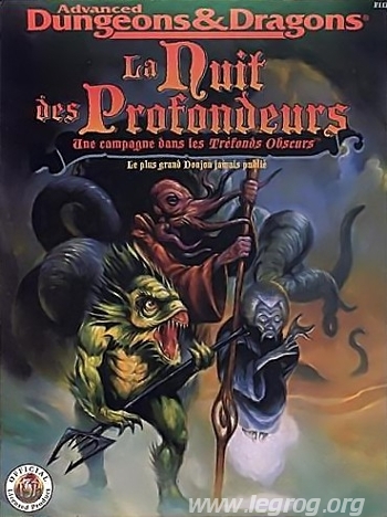 Couverture de Nuit des Profondeurs (La)