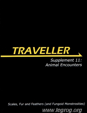 Couverture de Supplement 11 : Animal Encounters