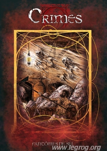 Couverture de Fantômes de Sel