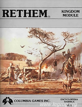 Couverture de Rethem