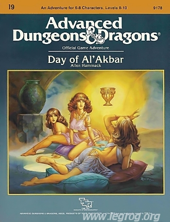 Couverture de I9 - Day of Al'Akbar