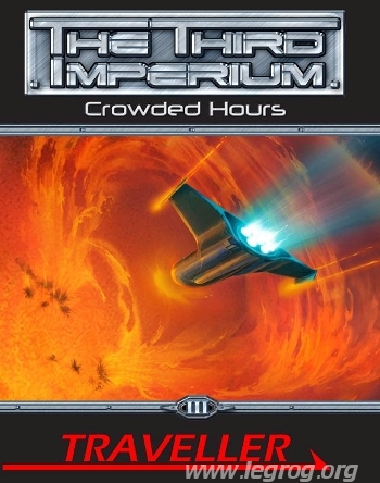 Couverture de Crowded Hours