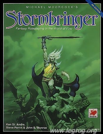 Couverture de Stormbringer