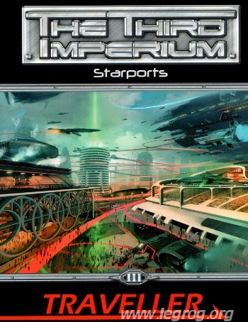 Couverture de Starports