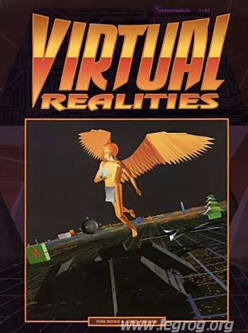 Couverture de Virtual Realities