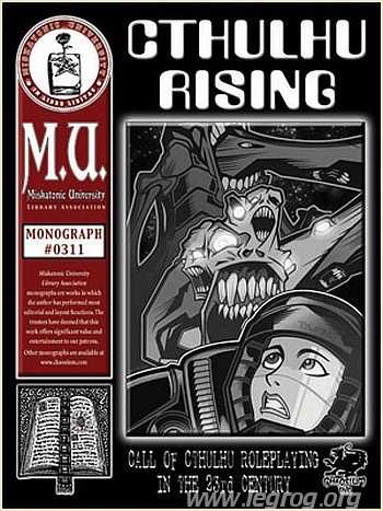 Couverture de Cthulhu Rising