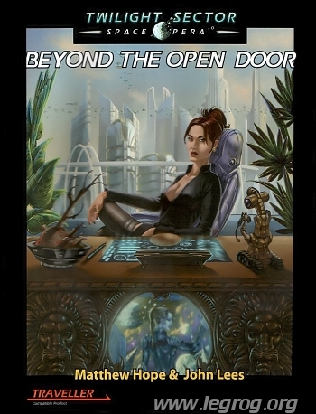 Couverture de Beyond the Open Door