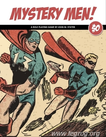 Couverture de Mystery Men !