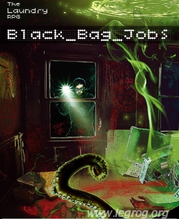 Couverture de Black Bag Jobs