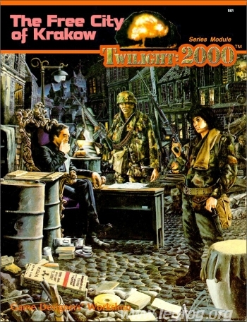 Couverture de Free City of Krakow (The)