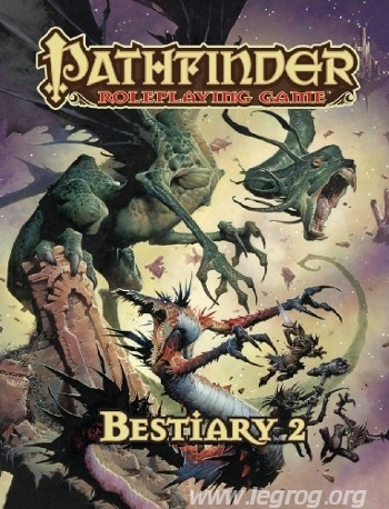 Couverture de Bestiary 2