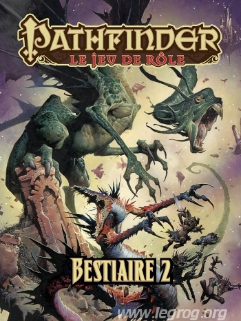 Couverture de Bestiaire 2