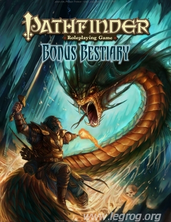 Couverture de Bonus Bestiary