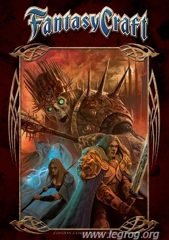 Couverture de Fantasy Craft