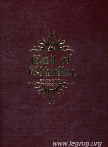 Couverture de Call of Cthulhu