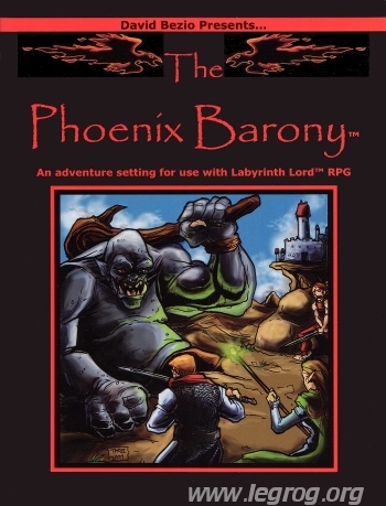 Couverture de Phoenix Barony (The)