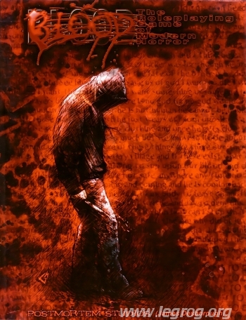 Couverture de Blood !