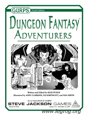 Couverture de Adventurers