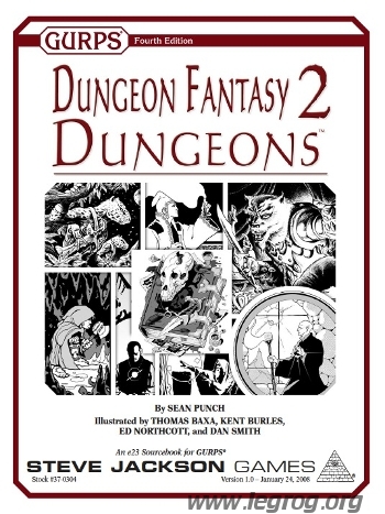 Couverture de Dungeons