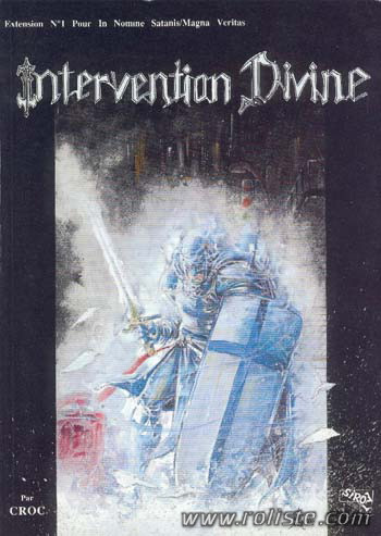 Couverture de Intervention Divine