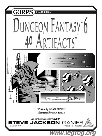 Couverture de 40 Artifacts