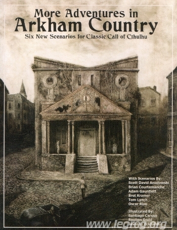 Couverture de More Adventures in Arkham Country