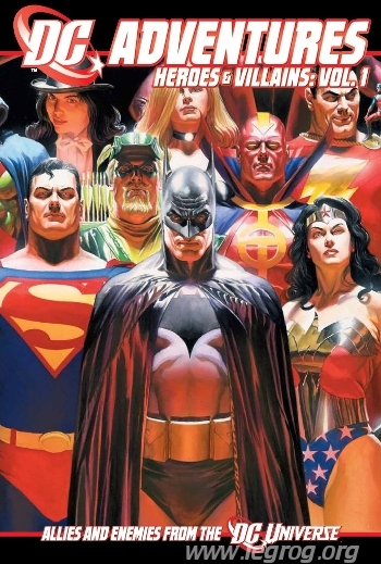 Couverture de Heroes & Villains Vol. 1