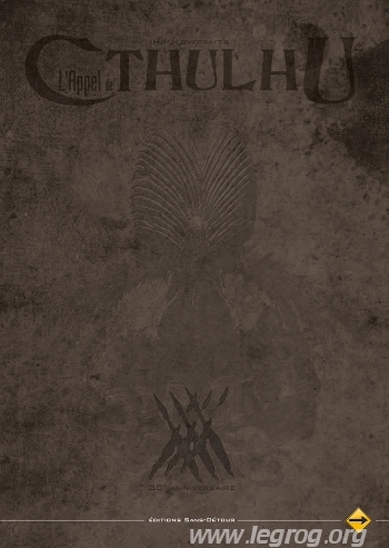 Couverture de Appel de Cthulhu (L')