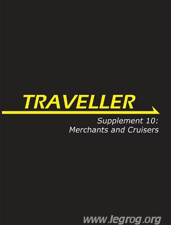 Couverture de Supplement 10 : Merchants and Cruisers