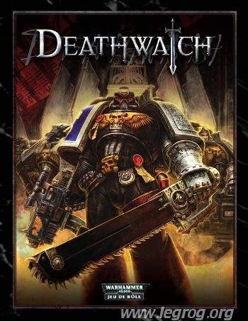 Couverture de Deathwatch