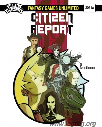 Couverture de Citizen Report