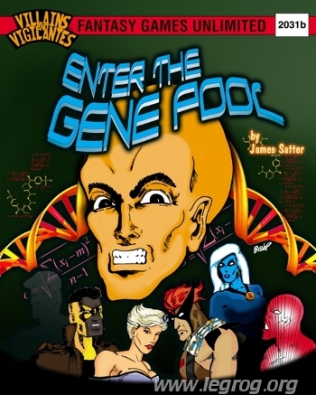 Couverture de Enter the Gene Pool