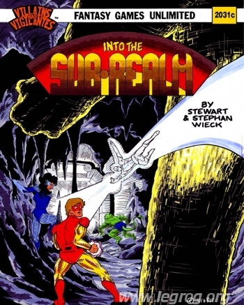 Couverture de Into the Sub Realm