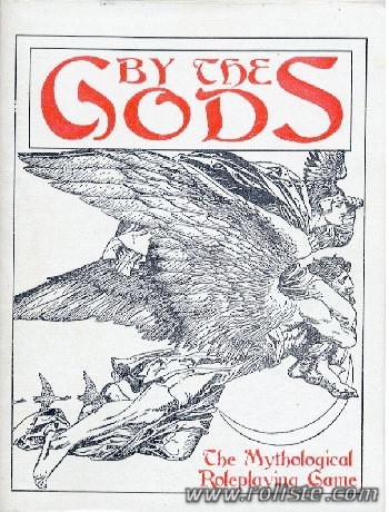 Couverture de By the Gods