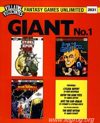 Couverture de Giant N°1