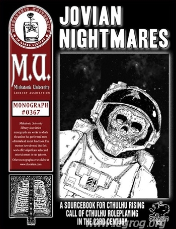 Couverture de Jovian Nightmares