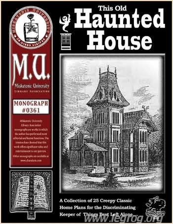 Couverture de Old Haunted House (This)