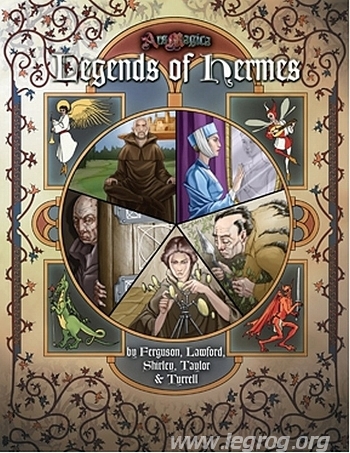 Couverture de Legends of Hermes