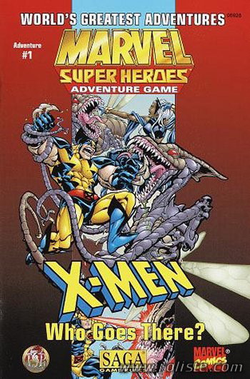 Couverture de X-Men : Who Goes There ?