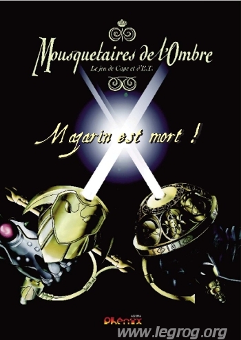 Couverture de Mazarin Est Mort !