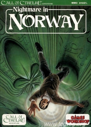 Couverture de Nightmare in Norway